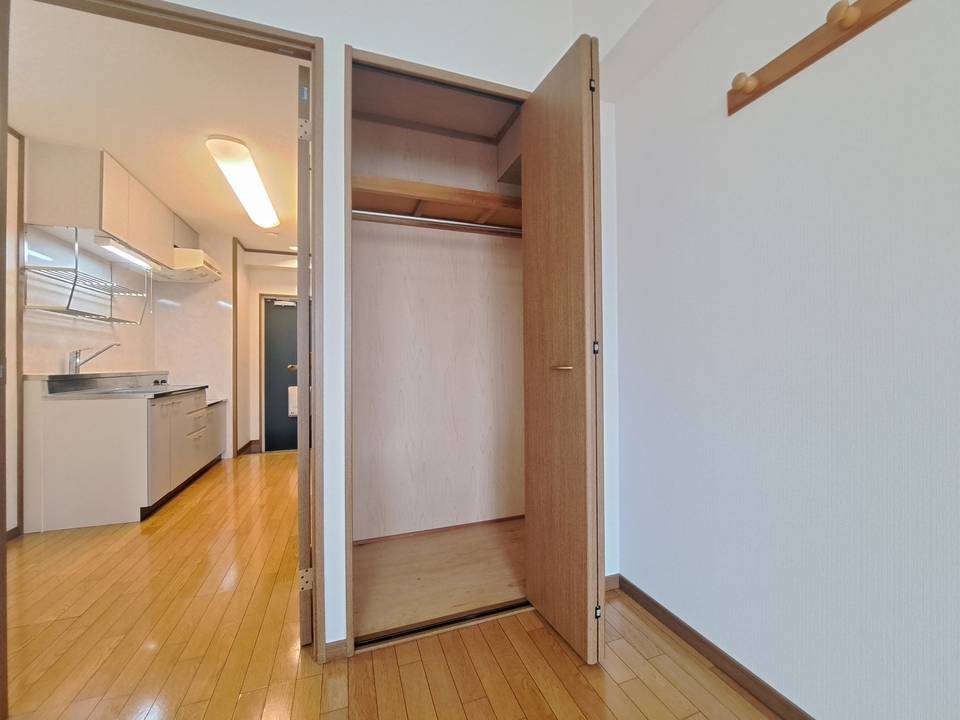 収納　クローゼット