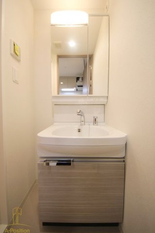 洗面設備　プレサンス堺筋本町センティス