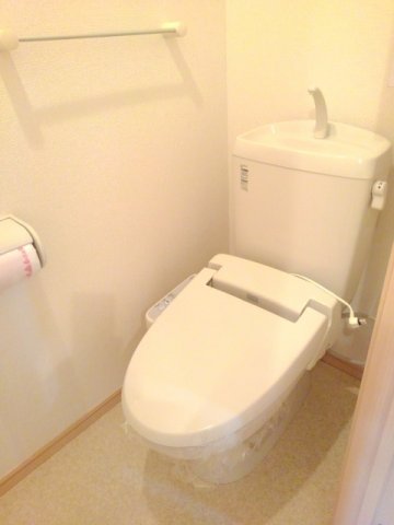 トイレ　トイレです