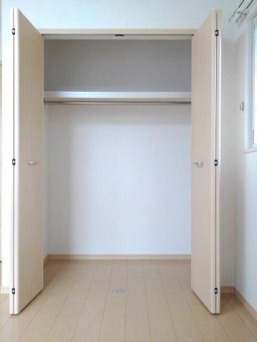 収納　収納があります