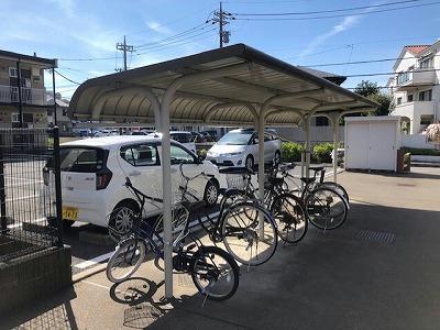 その他共有部分　駐輪場