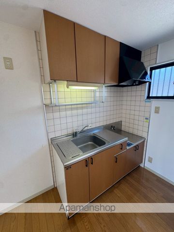 フレグランス花山手のキッチン写真