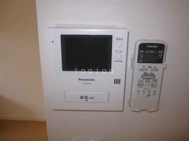 セキュリティ　モニターホン