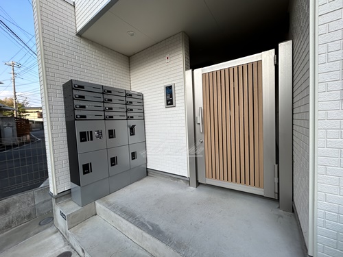 エントランス　オートロック・モニターフォン