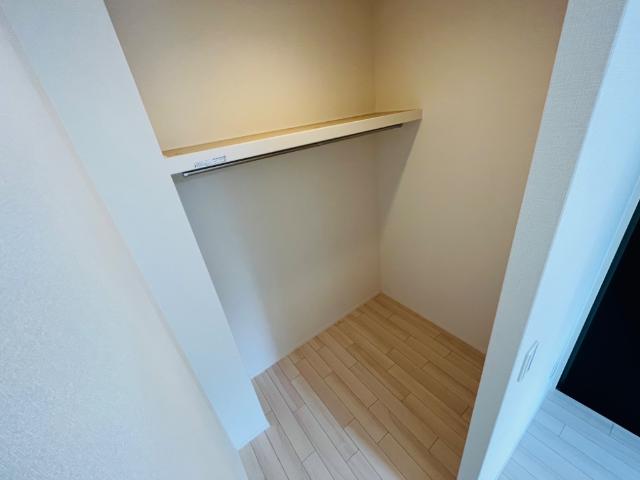 収納　ウォークインクローゼット（イメージ）