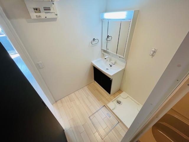 洗面設備　脱衣所（イメージ）