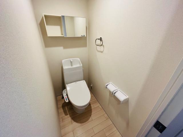 トイレ　シャワー付トイレ（イメージ）