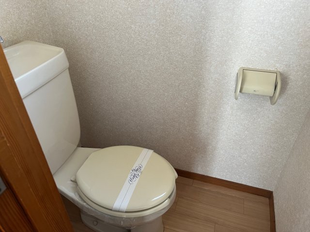 ＪＲ高崎線 北鴻巣駅 徒歩26分 2階建 築35年のトイレ写真