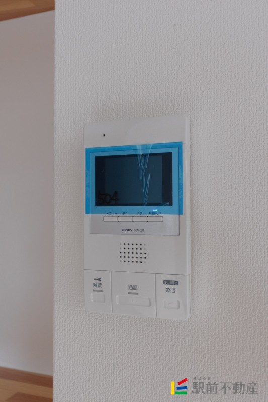 セキュリティ　写真は別部屋