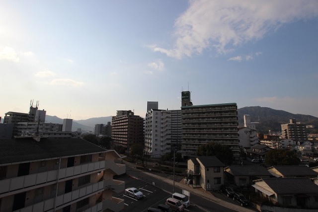 眺望　写真は別号室のものです。