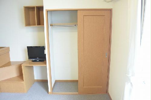 収納　ウォークインクローゼットです。