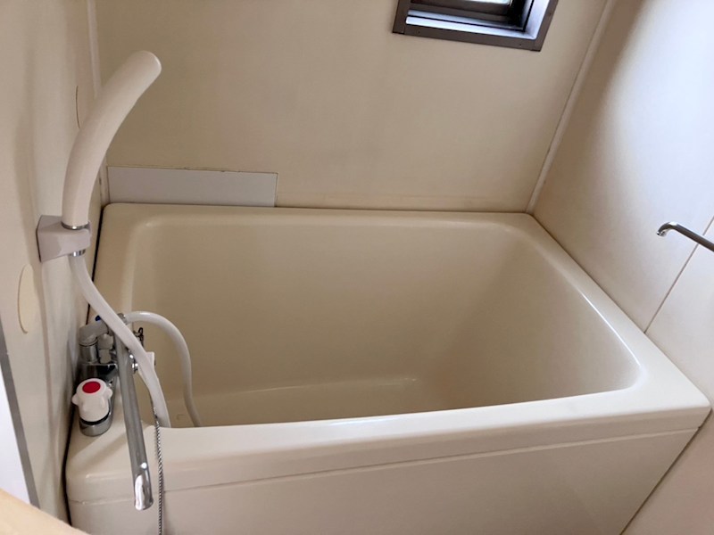 バス・シャワールーム　※205号室の画像です