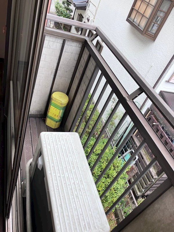 バルコニー　※205号室の画像です