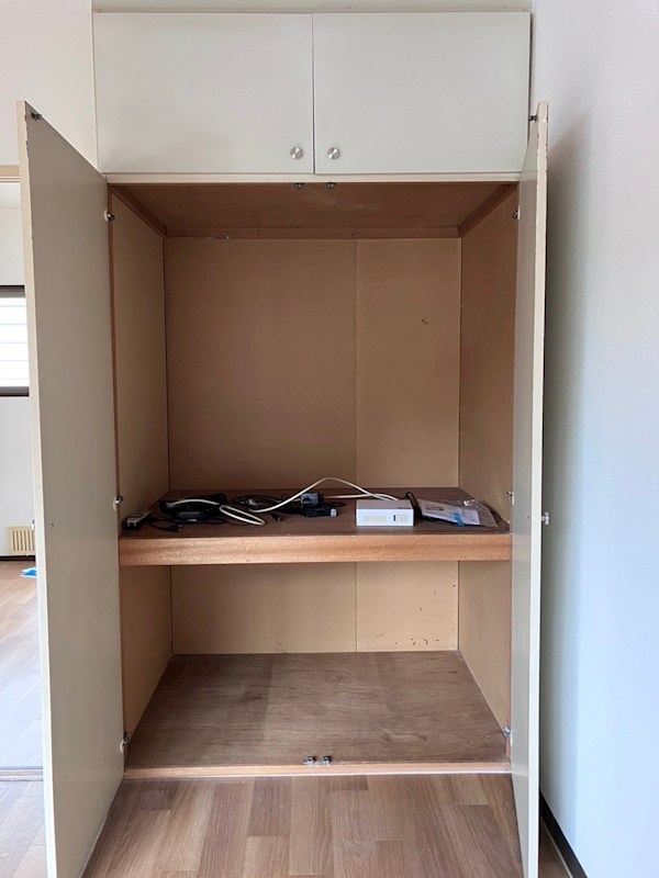 収納　※205号室の画像です