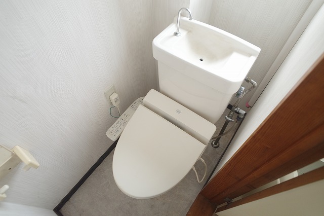 トイレ　トイレです