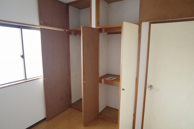 収納　収納豊富です