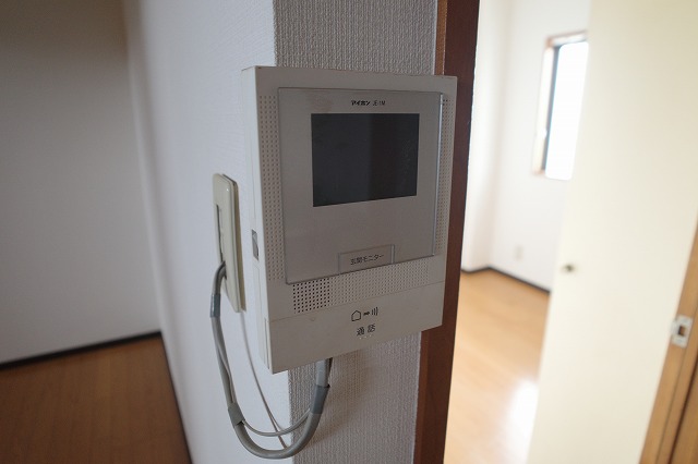 セキュリティ　TVインターホン付きです