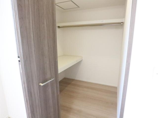 収納　収納スペース豊富です