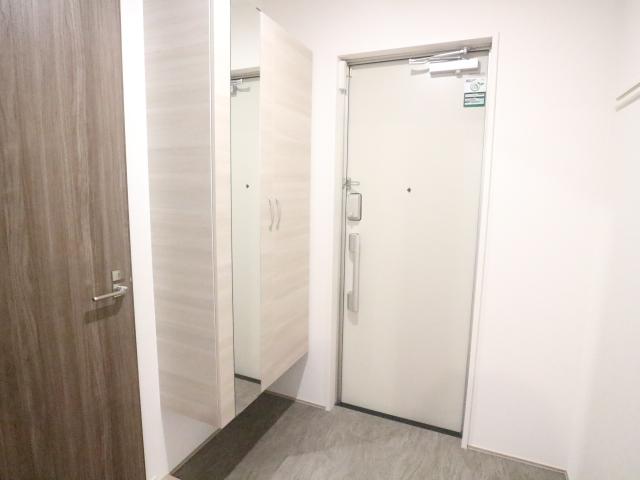 玄関　毎日通る玄関はこちらです