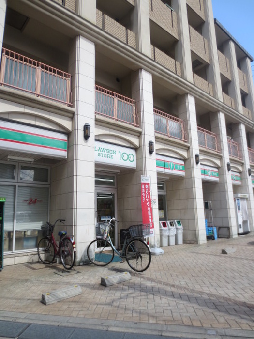 コンビニ　ローソンストア100 門真末広町店（コンビニ）まで78m
