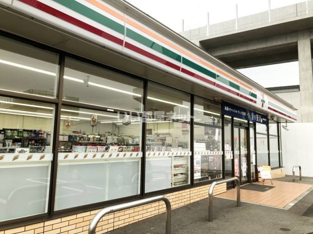 コンビニ　セブンイレブン 諫早小船越町店（コンビニ）まで667m
