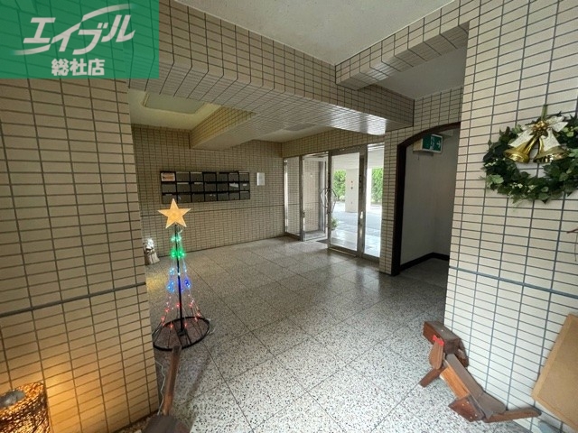 エントランス　完成写真