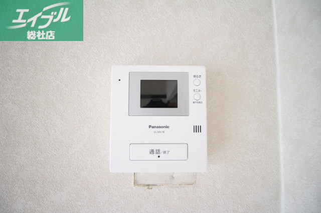 セキュリティ　モニター付きインターホン