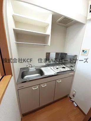 キッチン　お料理しやすいキッチンです