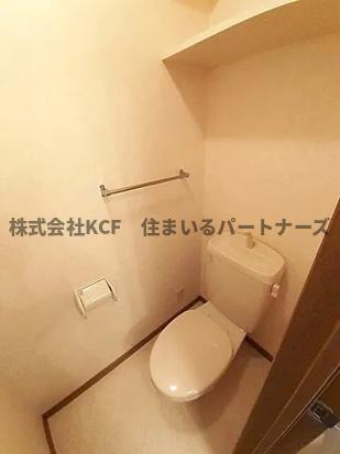 トイレ　清潔感のあるトイレです