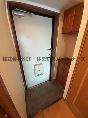玄関　きれいな玄関です