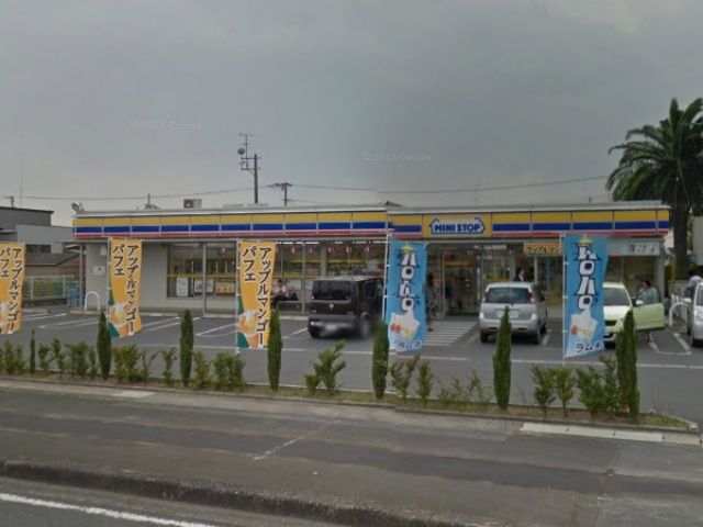 コンビニ　ミニストップ浜松根洗町店（コンビニ）まで1255m