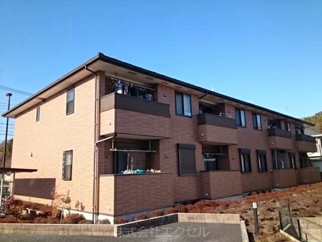 建物外観　閑静な住宅街です。