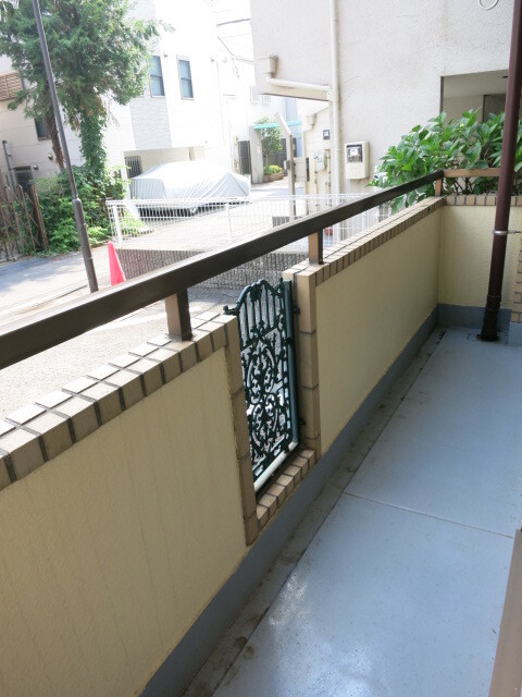 バルコニー　バルコニー※別部屋参考写真