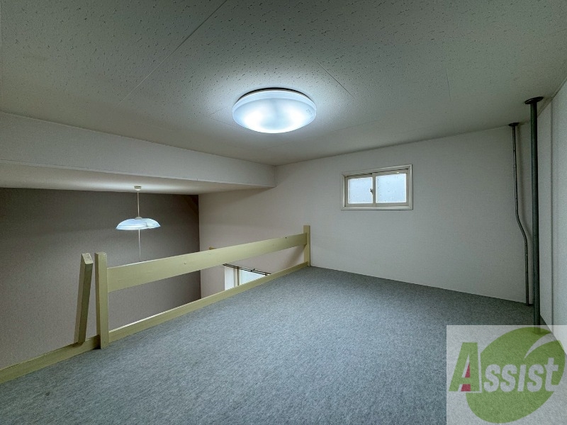 その他部屋・スペース　ロフトです。どう使うかはあなた次第です！