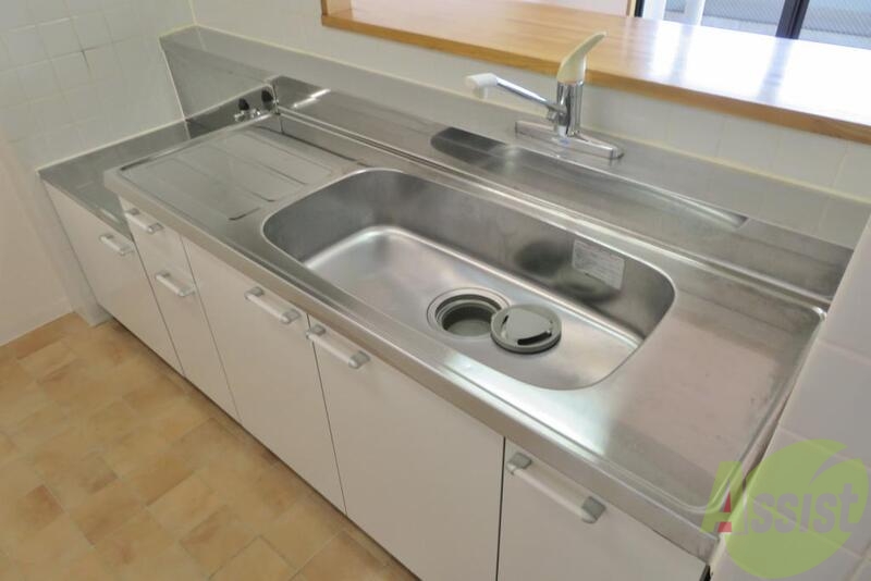 キッチン　料理スペースがあるので、難しい料理だって作れちゃいそうです。