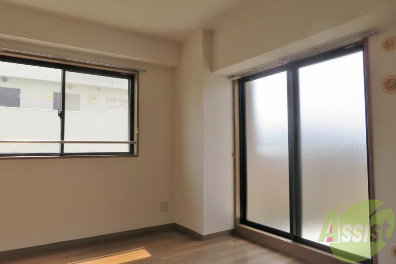 その他部屋・スペース　窓がたくさんあると明るくて良いですね。