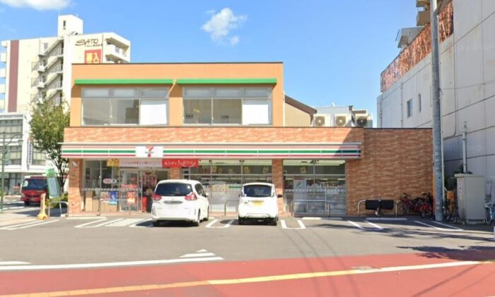 コンビニ　セブンイレブン福山御船町店（コンビニ）まで199m