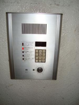 セキュリティ　オートロック