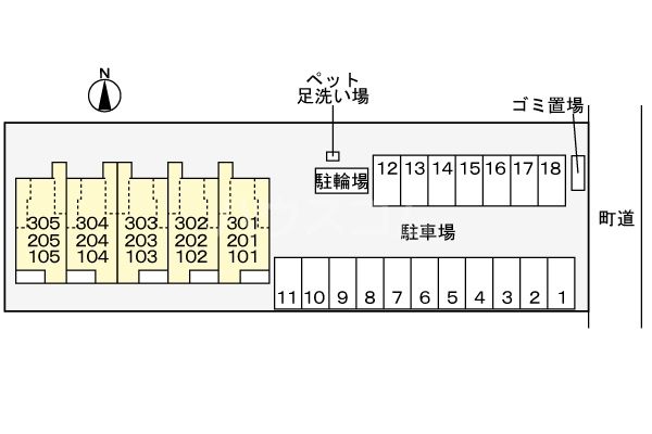 駐車場
