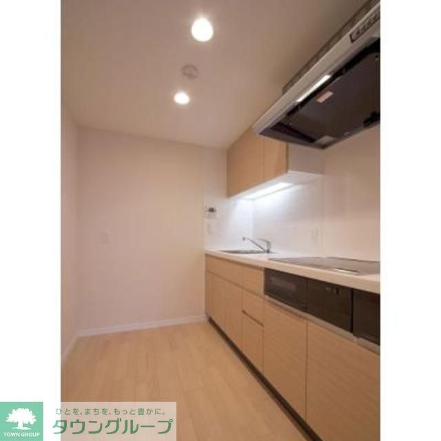 キッチン　※写真は同タイプ住戸です。