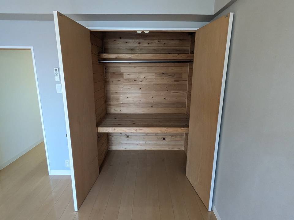 収納　クローゼット