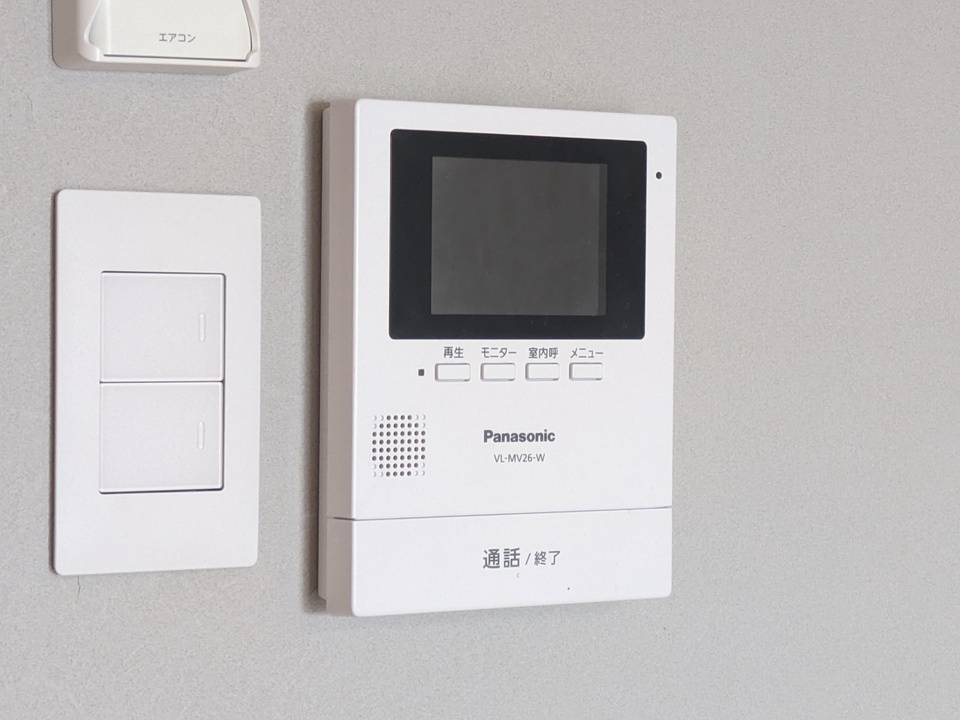 セキュリティ　TVモニターホン