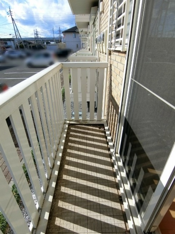 バルコニー　図面と現状に相違がある場合には現状を優先