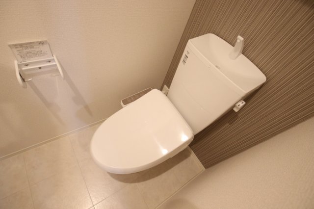 トイレ　シンプルで使いやすいトイレです