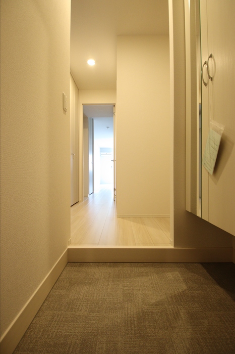 玄関　毎日通る玄関はこちらです