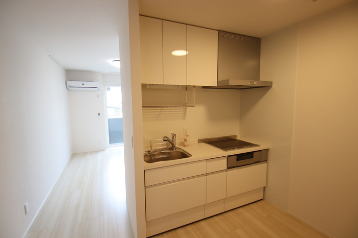 キッチン　キッチンでお料理をお楽しみください