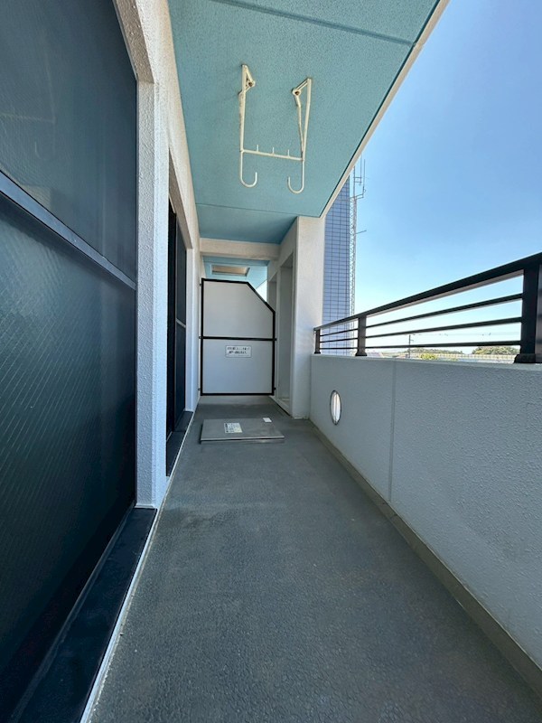 バルコニー　☆L字型の広いバルコニーです☆