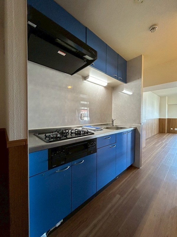 キッチン　☆オシャレな黄色いキッチンです☆