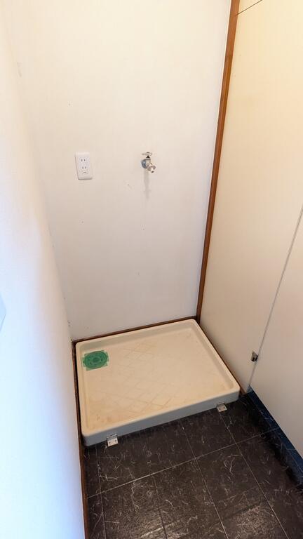 その他設備　洗濯機置き場