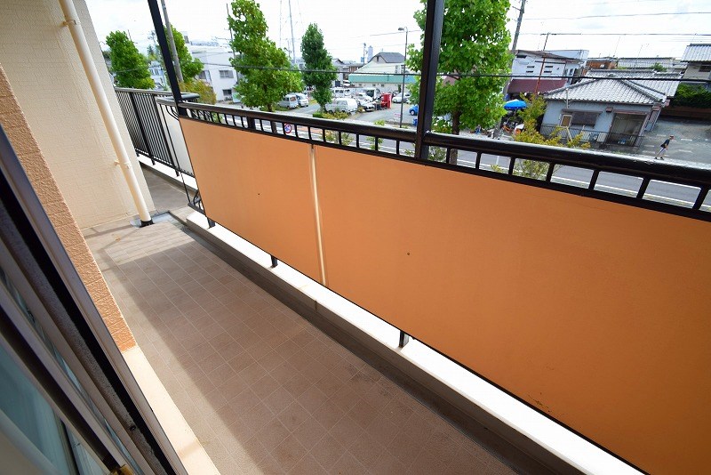 バルコニー　※他部屋参照